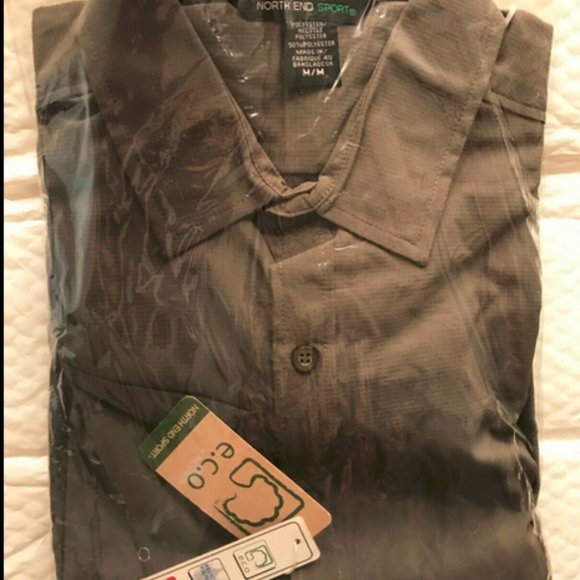 COPY - North End Men's Oakmoss 462 Performance Shirt - Picture 4 of 9